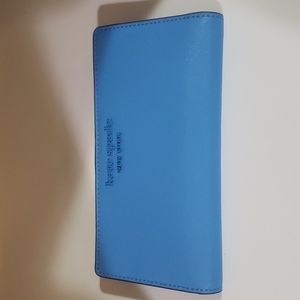 Kate Spade cameron monotone large slim bifold